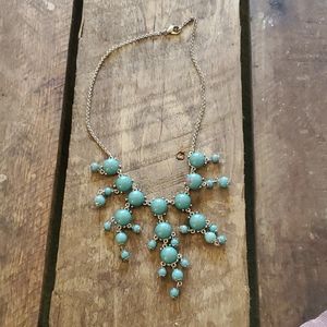 Teal Necklace